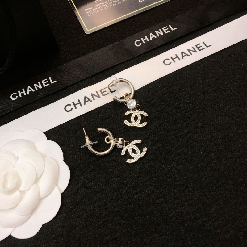 Ch**el earrings